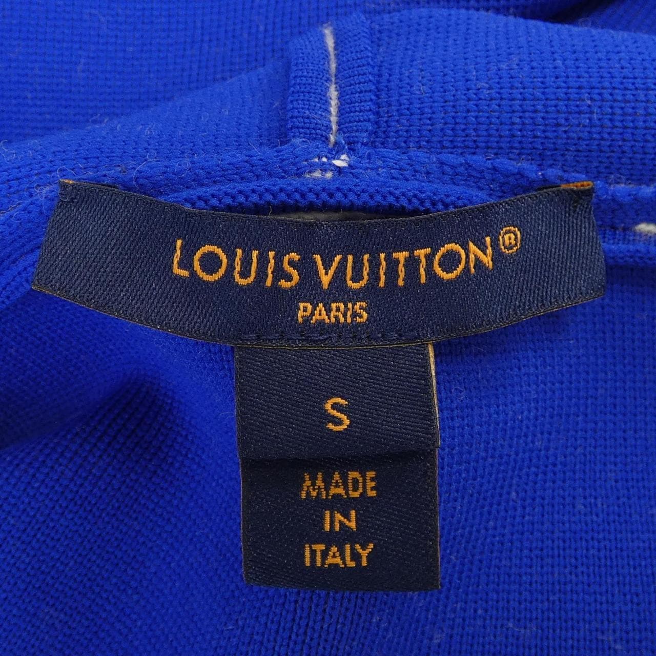 ルイヴィトン LOUIS VUITTON シグネチャーチャンキーストライプフーディ FOKM01U39 パーカー