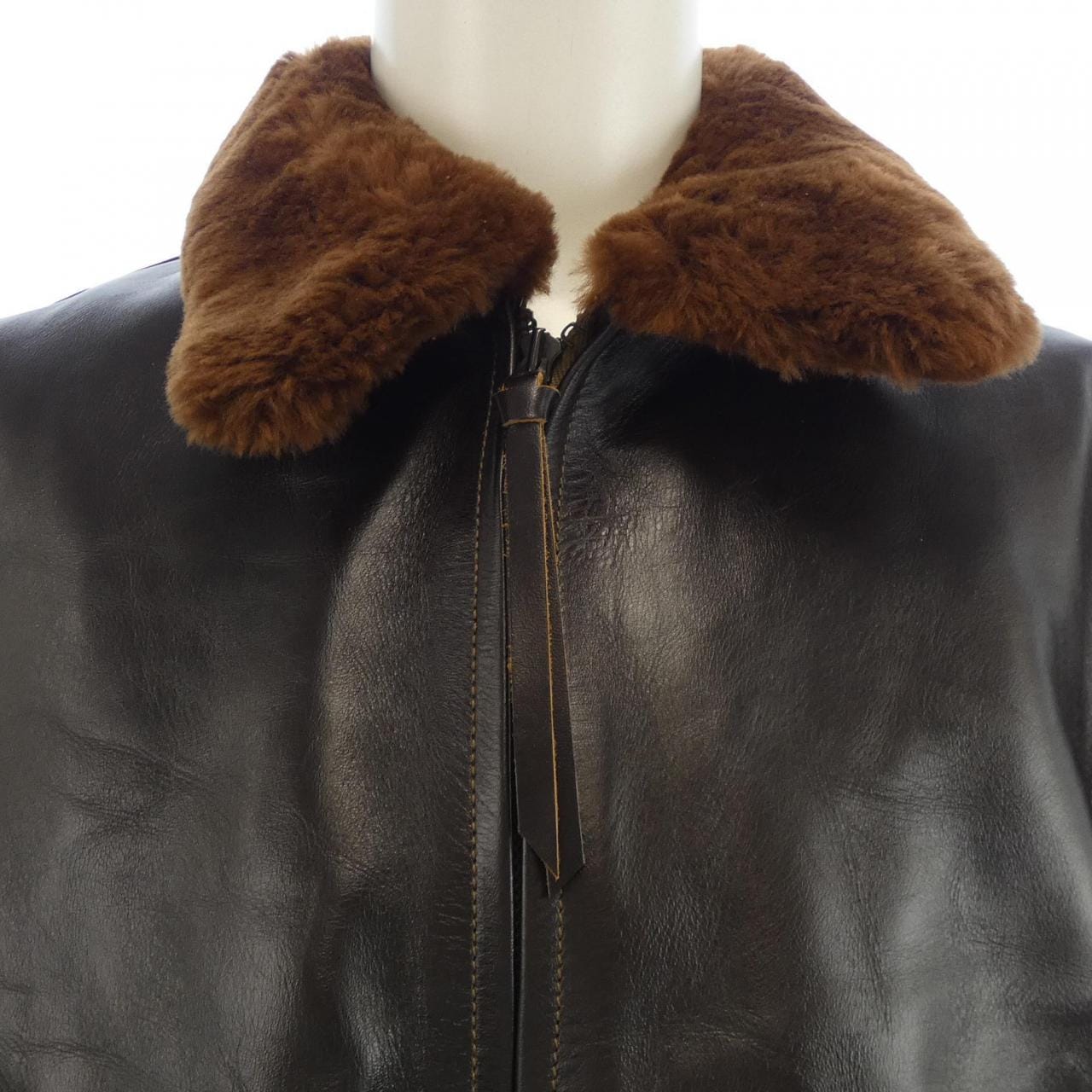 バズリクソンズ BUZZ RICKSON'S BR80647 レザージャケット