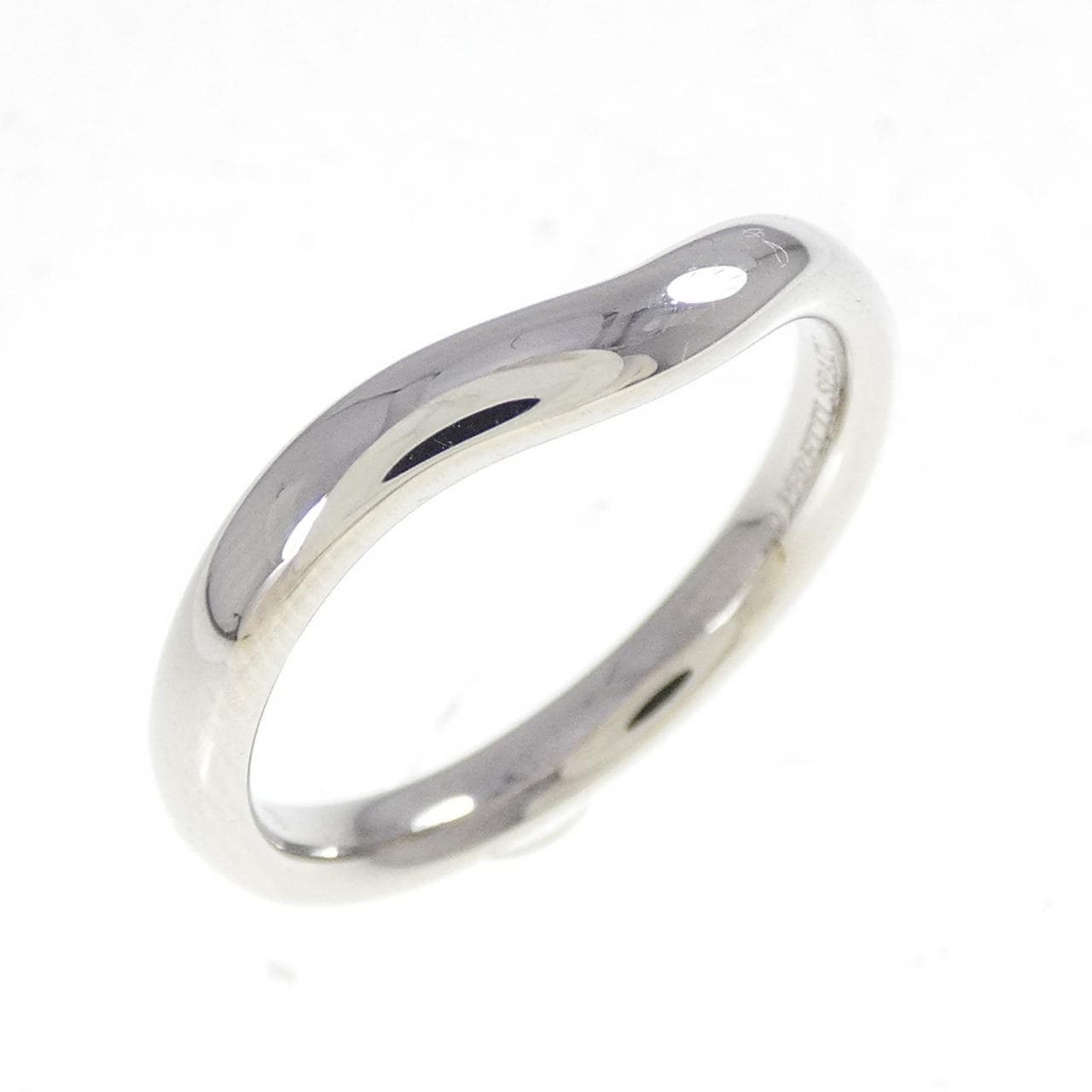 ティファニー カーブド リング