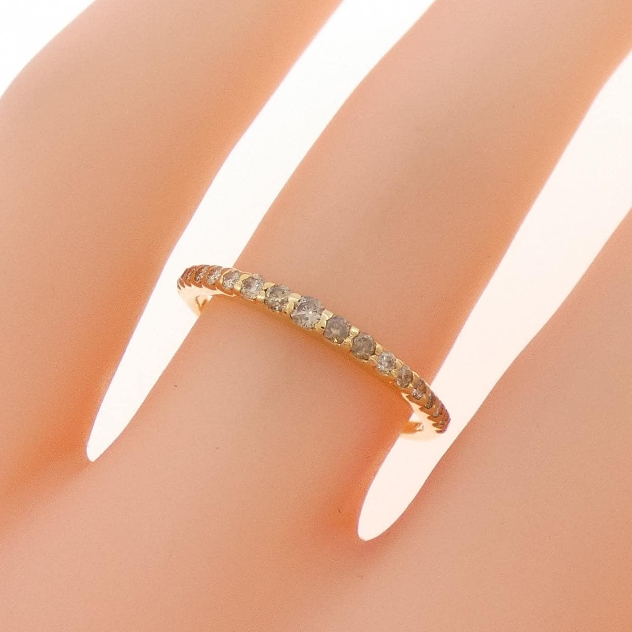 エテ ダイヤモンド リング 0.16CT