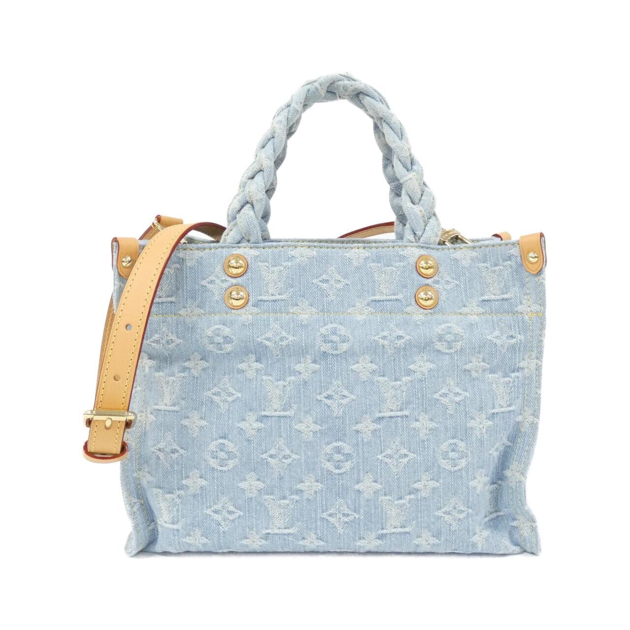 LOUIS VUITTON Monogram Denim (LV by the Pool) Let Go M24897 包