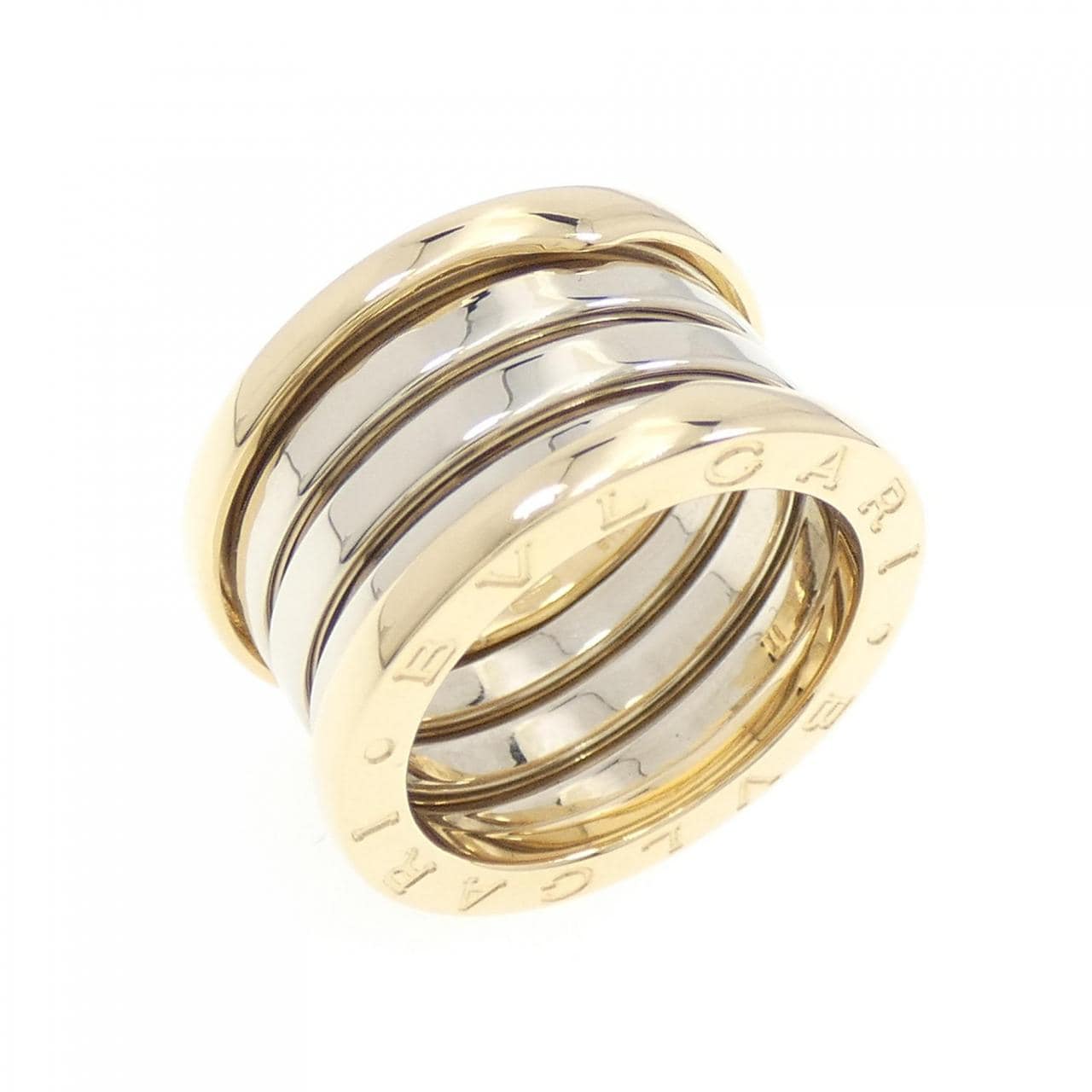 BVLGARI B.zero1 4-band ring