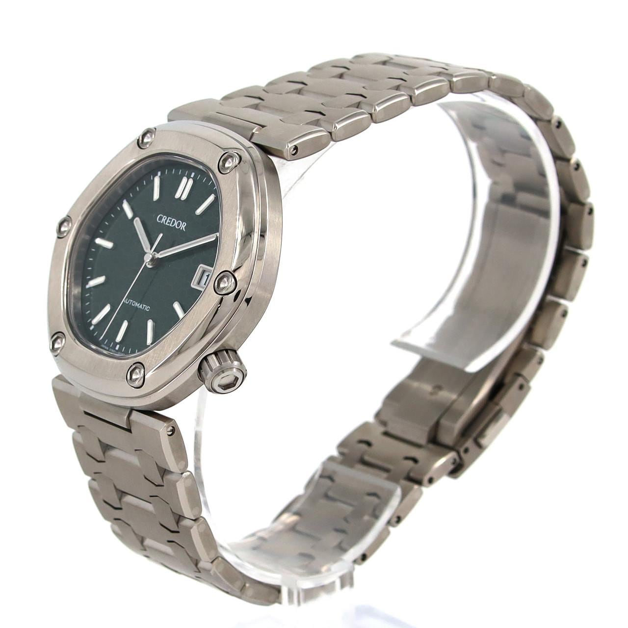 SEIKO Credor 机车 TI CR01-00B0/GCCR997 TI自动上弦