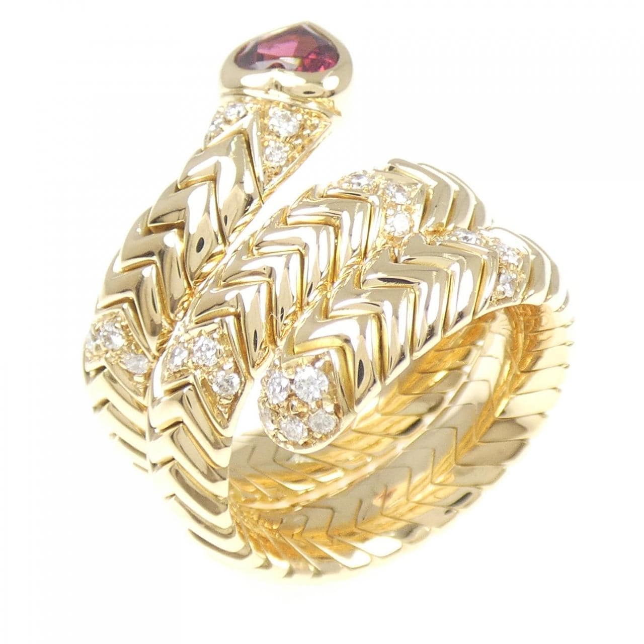 ブルガリ スピガ リング