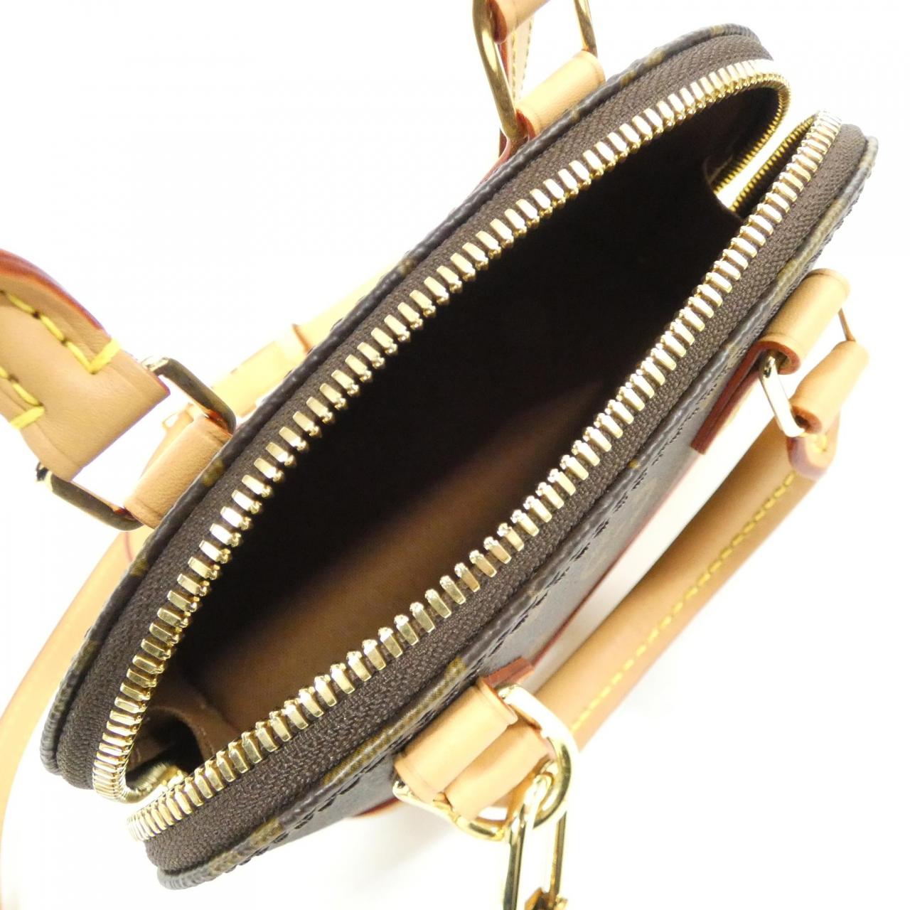 ルイヴィトン モノグラム ナノ アルマ M82717 バッグ