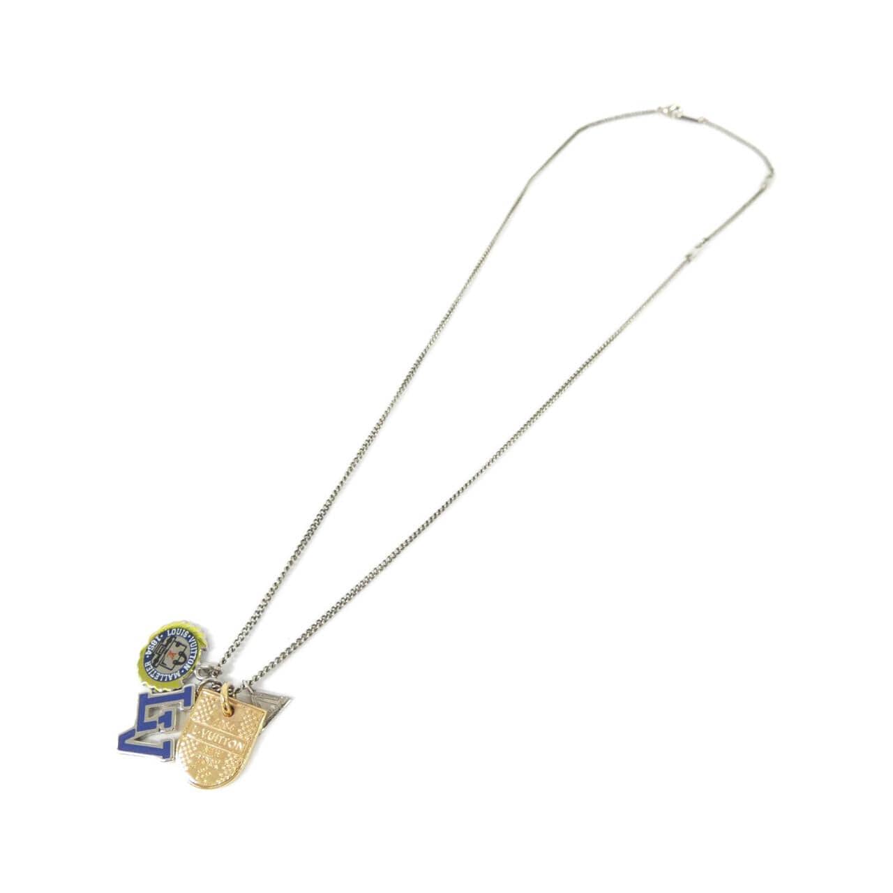 LOUIS VUITTON Collier小饰物LV League LV 字母項鍊 M61996