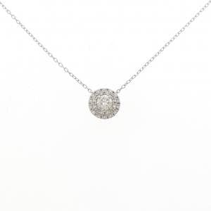 PT900/PT850 ダイヤモンド ネックレス 0.30CT