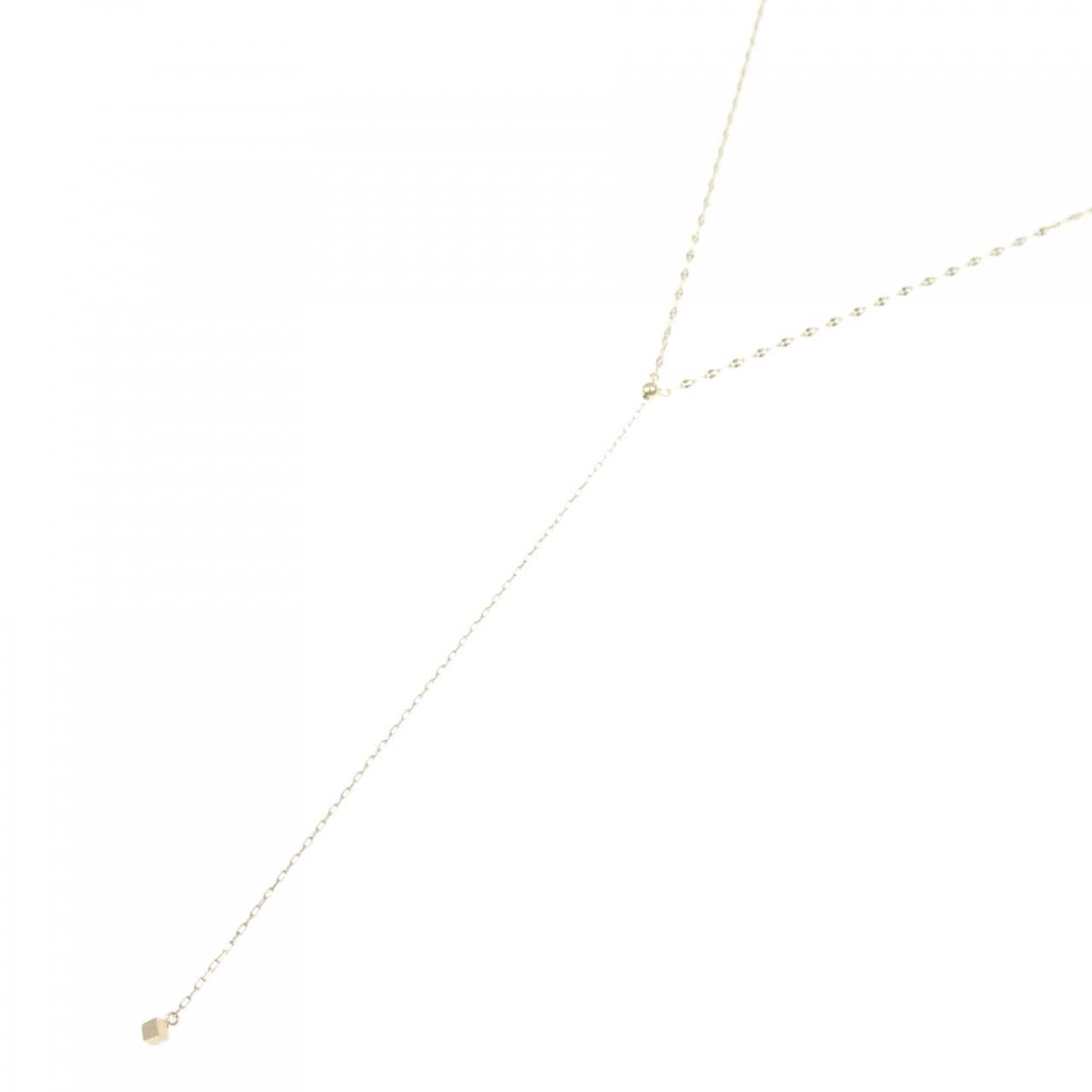 アガット K10YG ネックレス