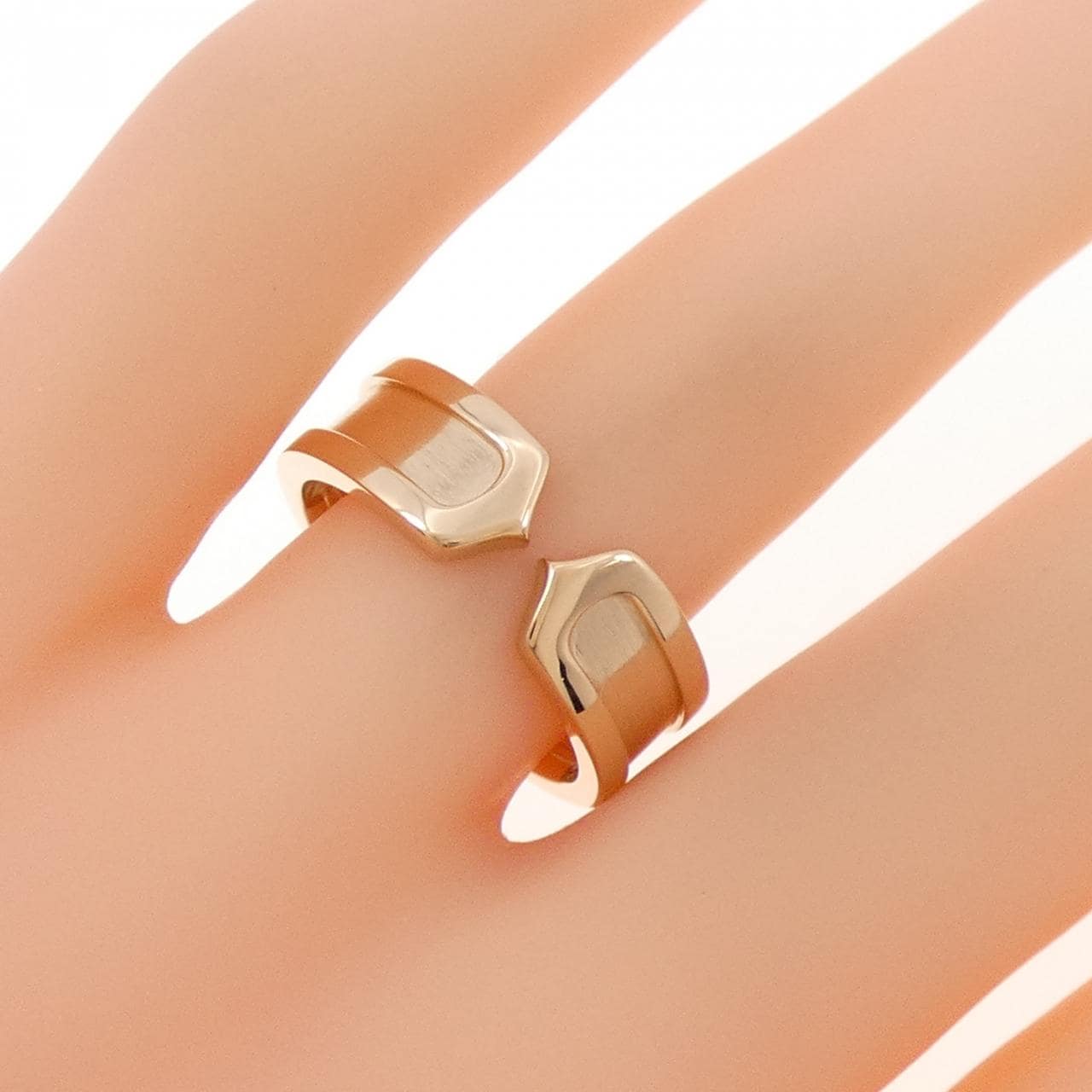 カルティエ C2 スモール リング