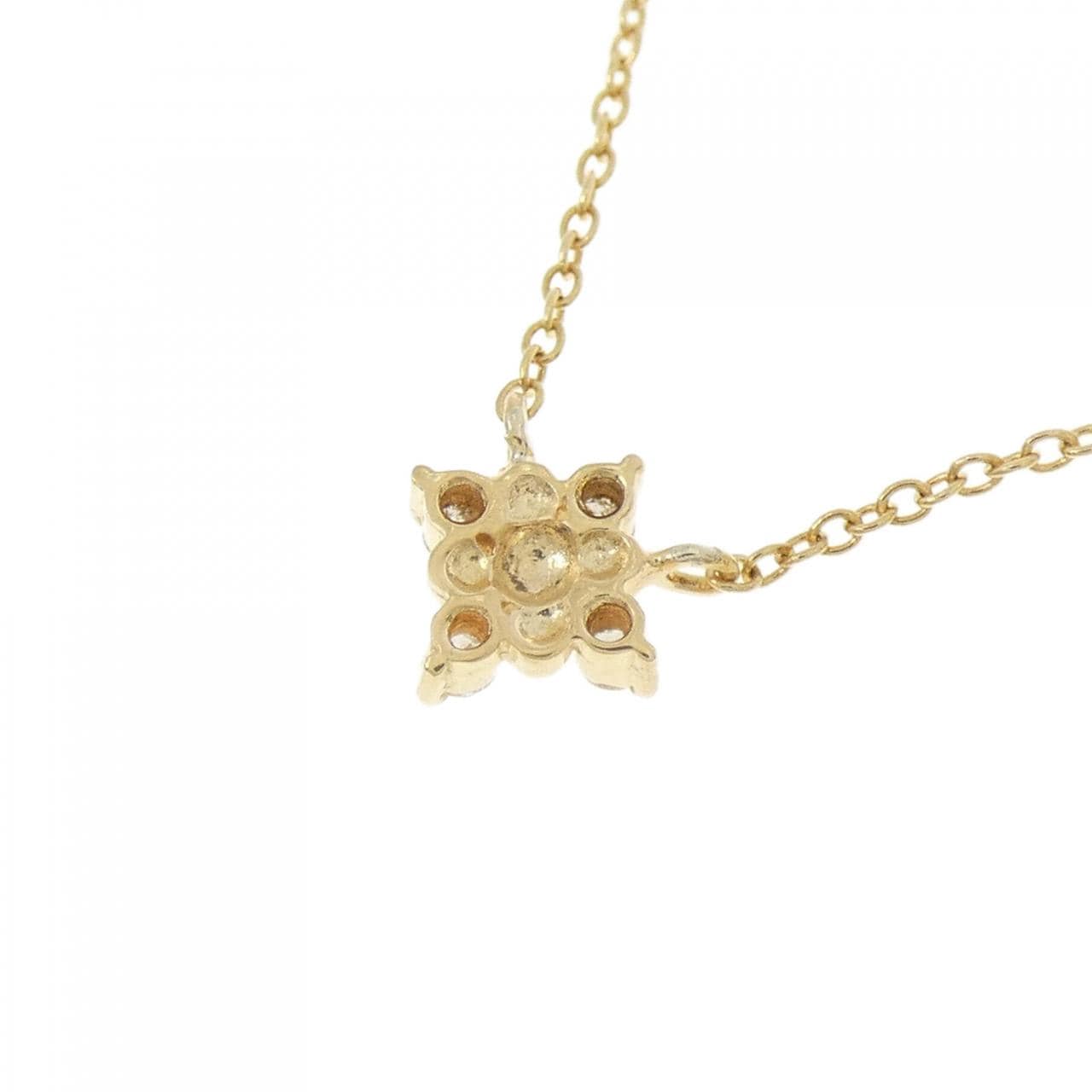 K18YG ダイヤモンド ネックレス