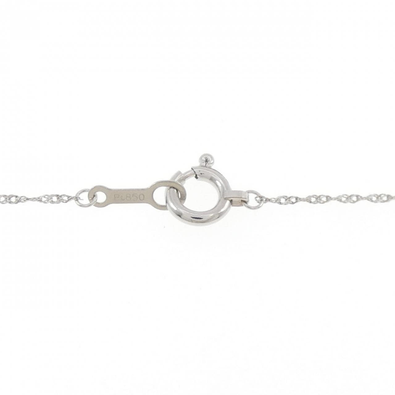 PT900/PT850 ダイヤモンド ネックレス 0.50CT