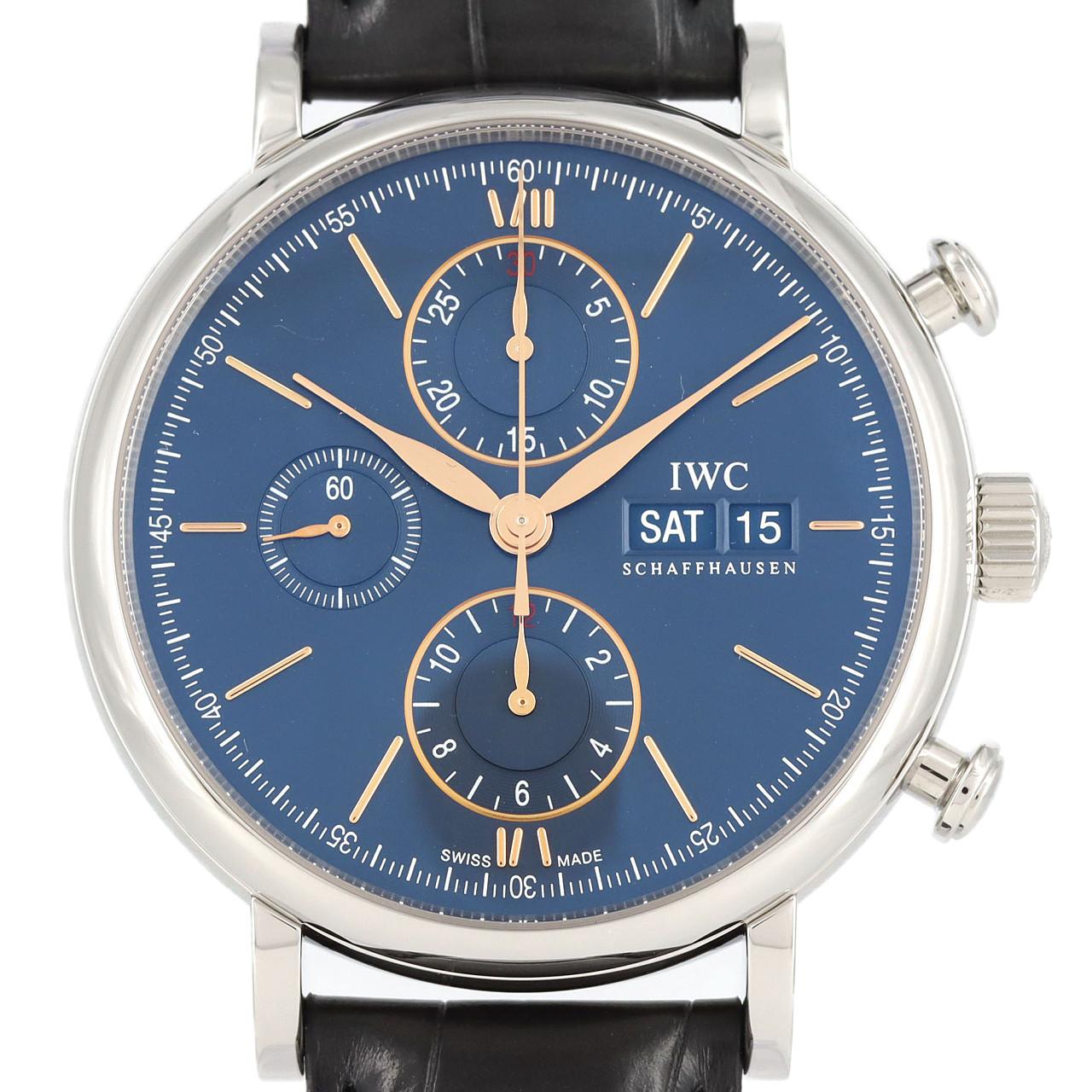 【未使用品】IWC ポートフィノクロノグラフ IW391036 SS 自動巻