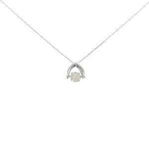 【新品】PT900 ダイヤモンド ネックレス 0.35CT