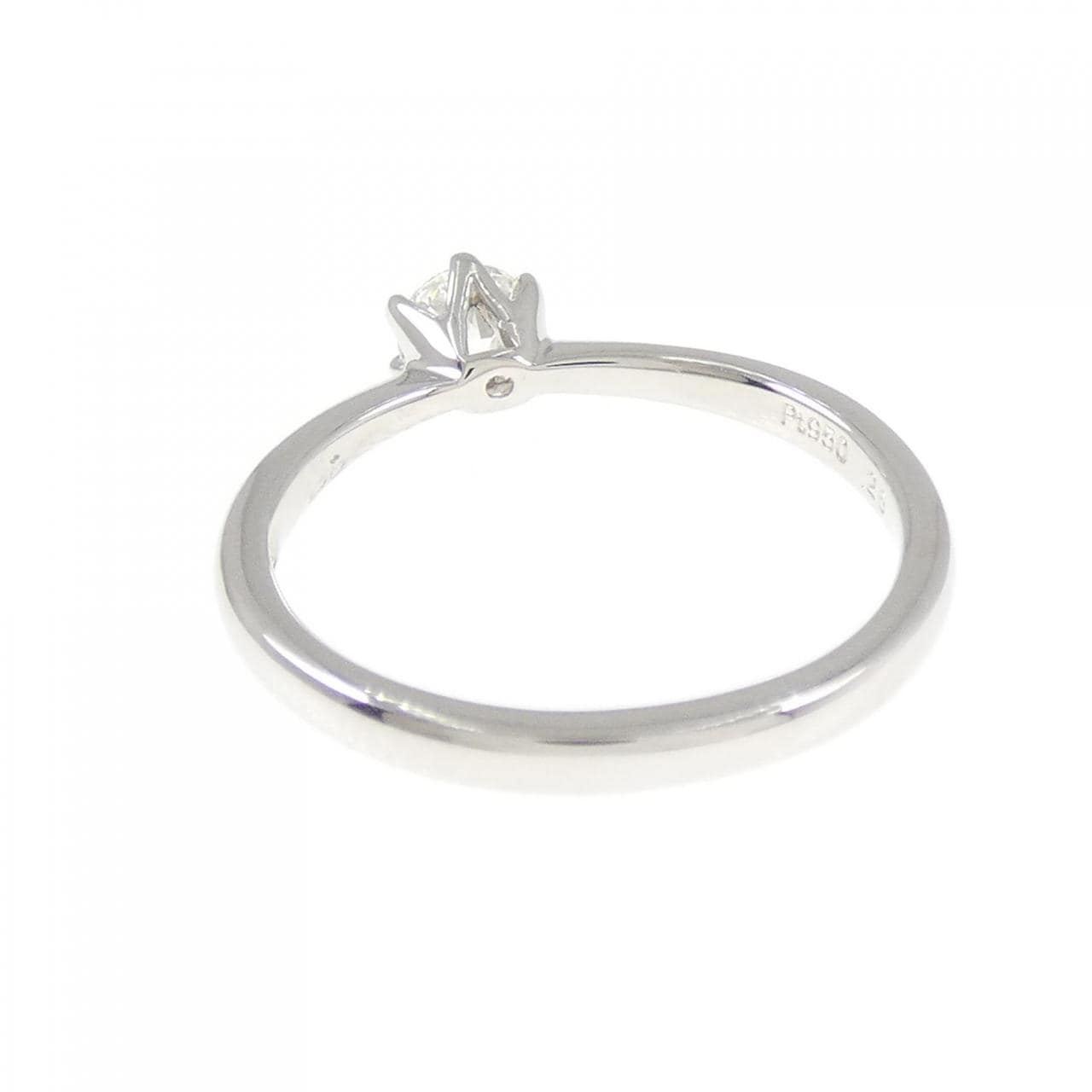 ラザール ダイヤモンド ダイヤモンド リング 0.26CT F SI1