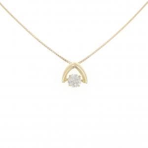 K18YG ダイヤモンド ネックレス 0.325CT