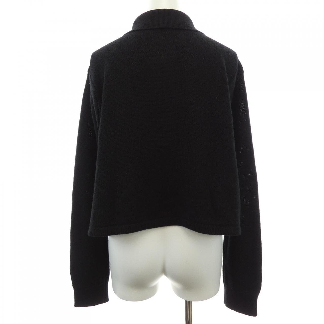 エルメス HERMES カナディアンボタン 5E2727D1 カーディガン