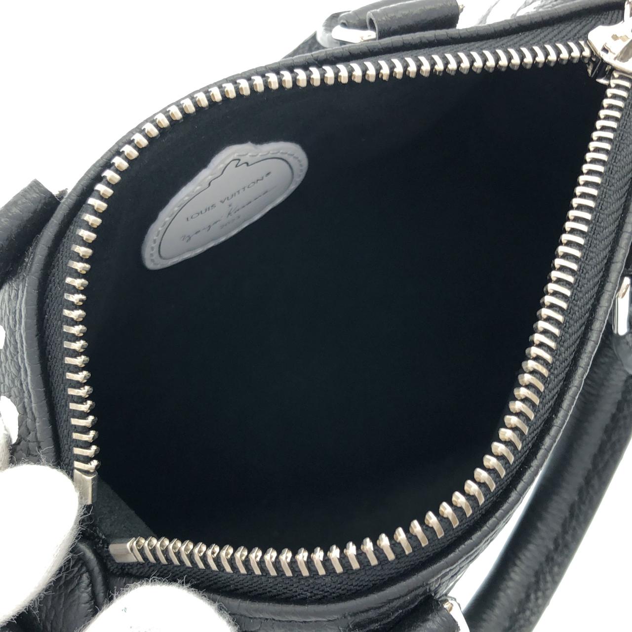 ルイヴィトン モノグラム アンプラント(LV X YK) ナノ スピーディ M81910 ボストンバッグ