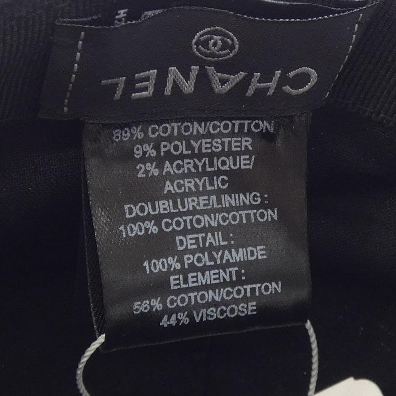 シャネル CHANEL AAAOO8B16361 キャップ