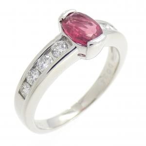 PT900 ルビー リング 0.71CT