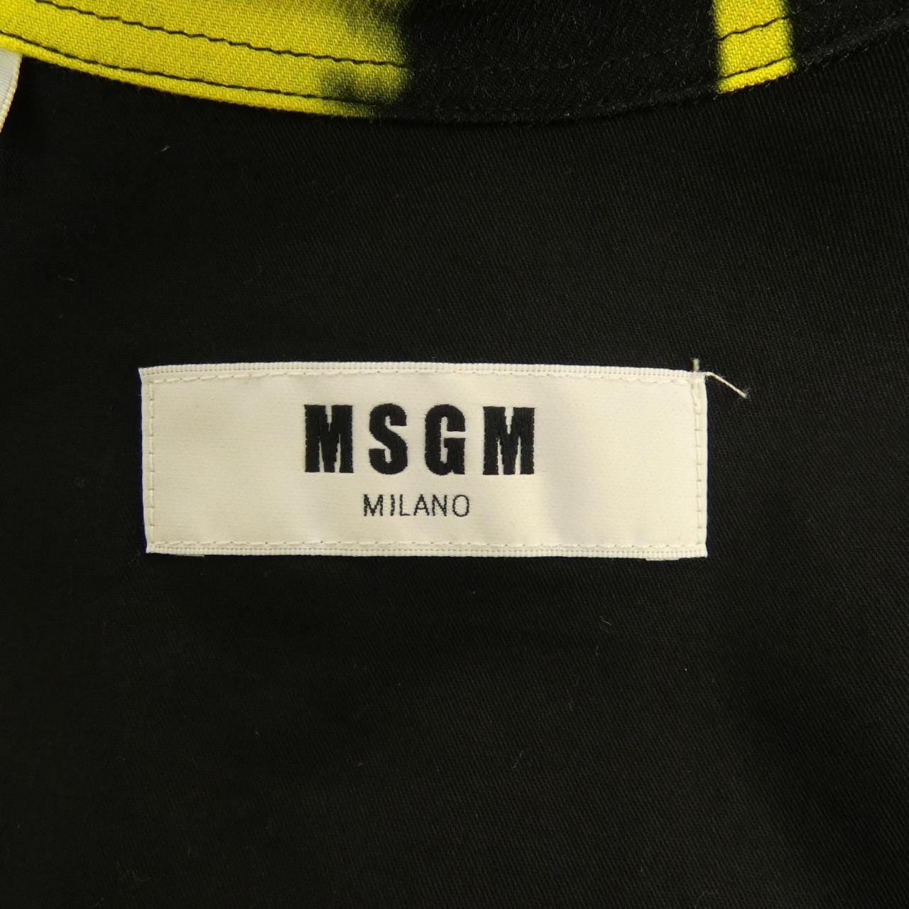 エムエスジーエム MSGM S／Sシャツ