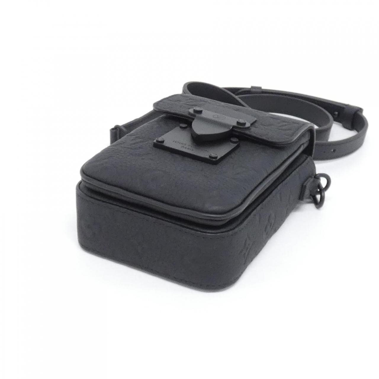 ルイヴィトン トリヨン モノグラム Sロック ヴェルティカル ウエアラブル ウォレット M81524 ショルダーバッグ