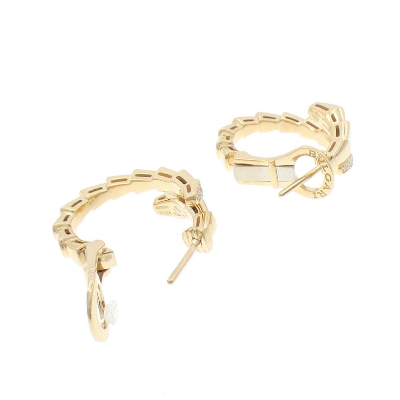 BVLGARI serpenti viper earrings