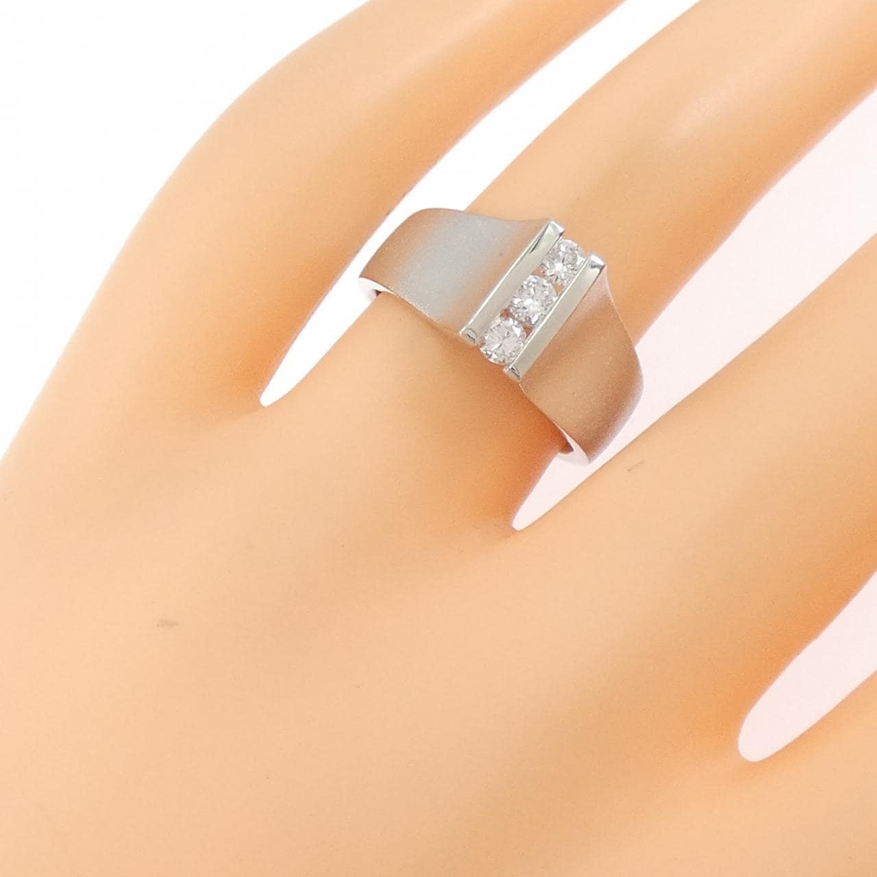 PT900 ダイヤモンド リング 0.30CT