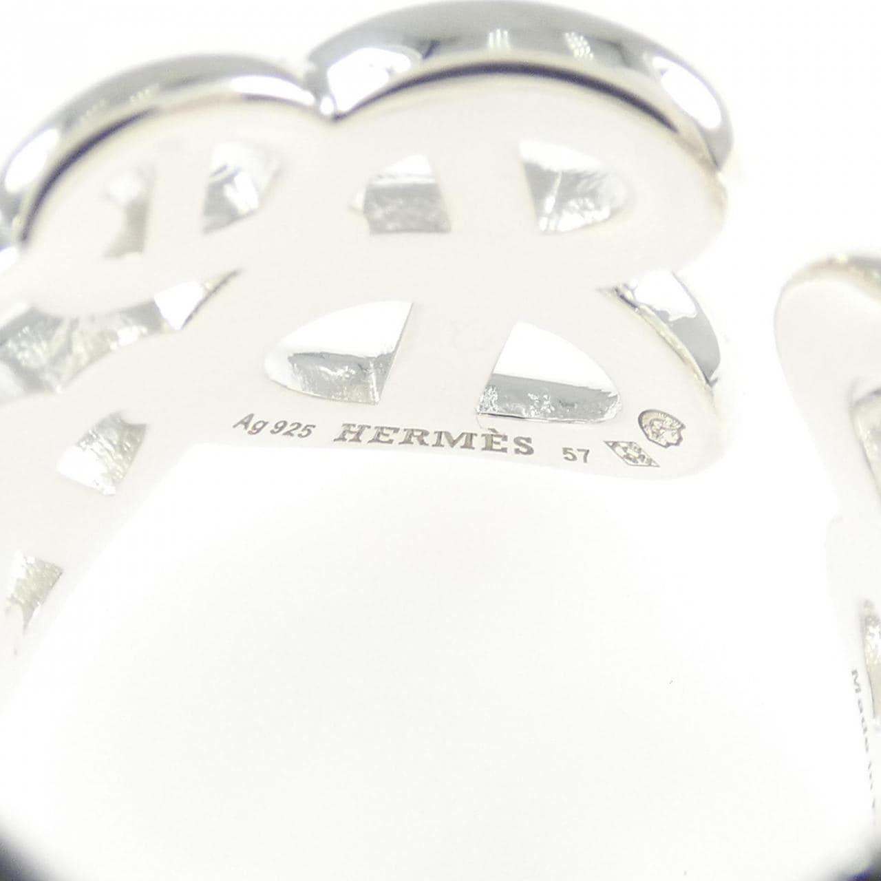 エルメス シェーヌ ダンクル アンシェネ リング