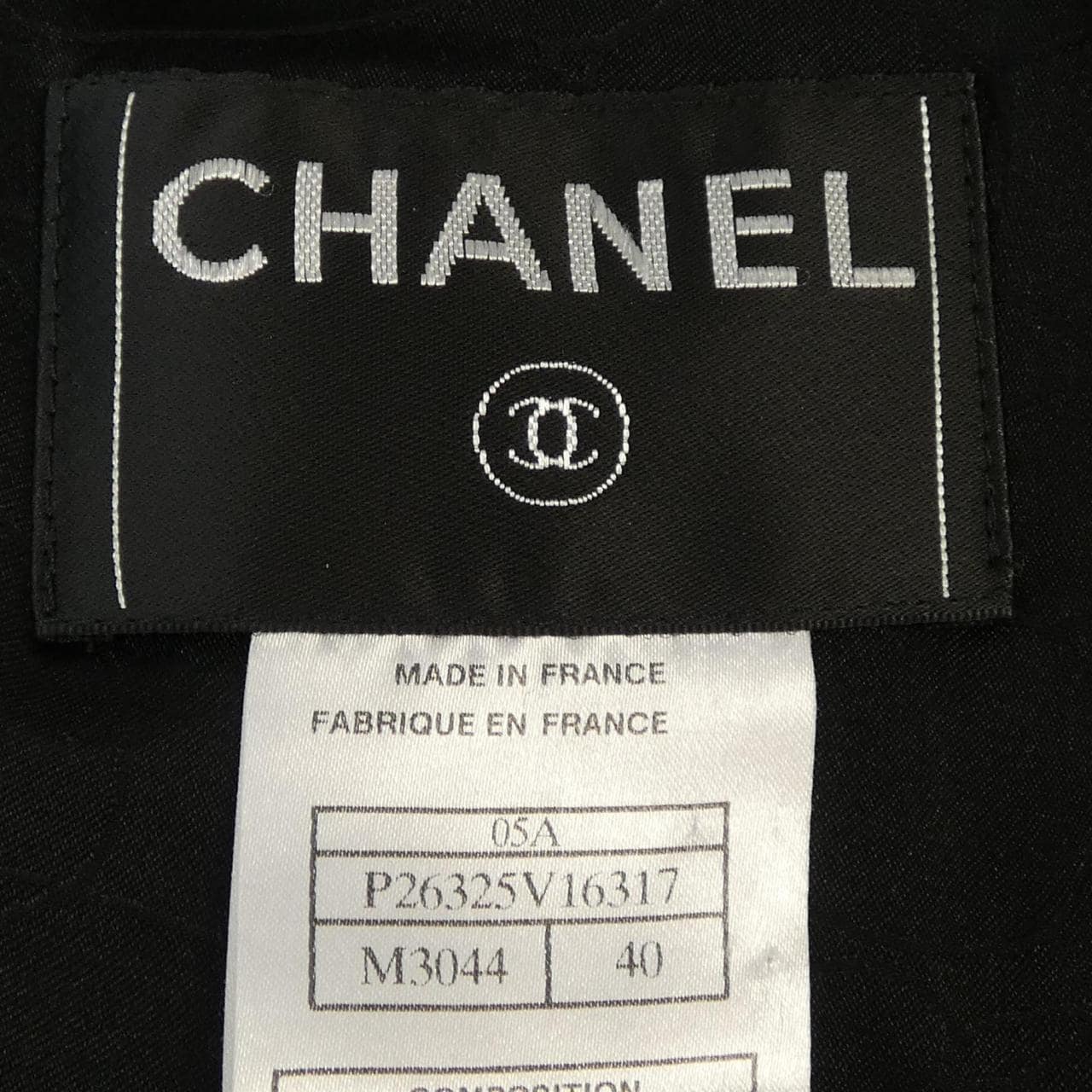 【ヴィンテージ】シャネル CHANEL P26325V16317 05A ジャケット