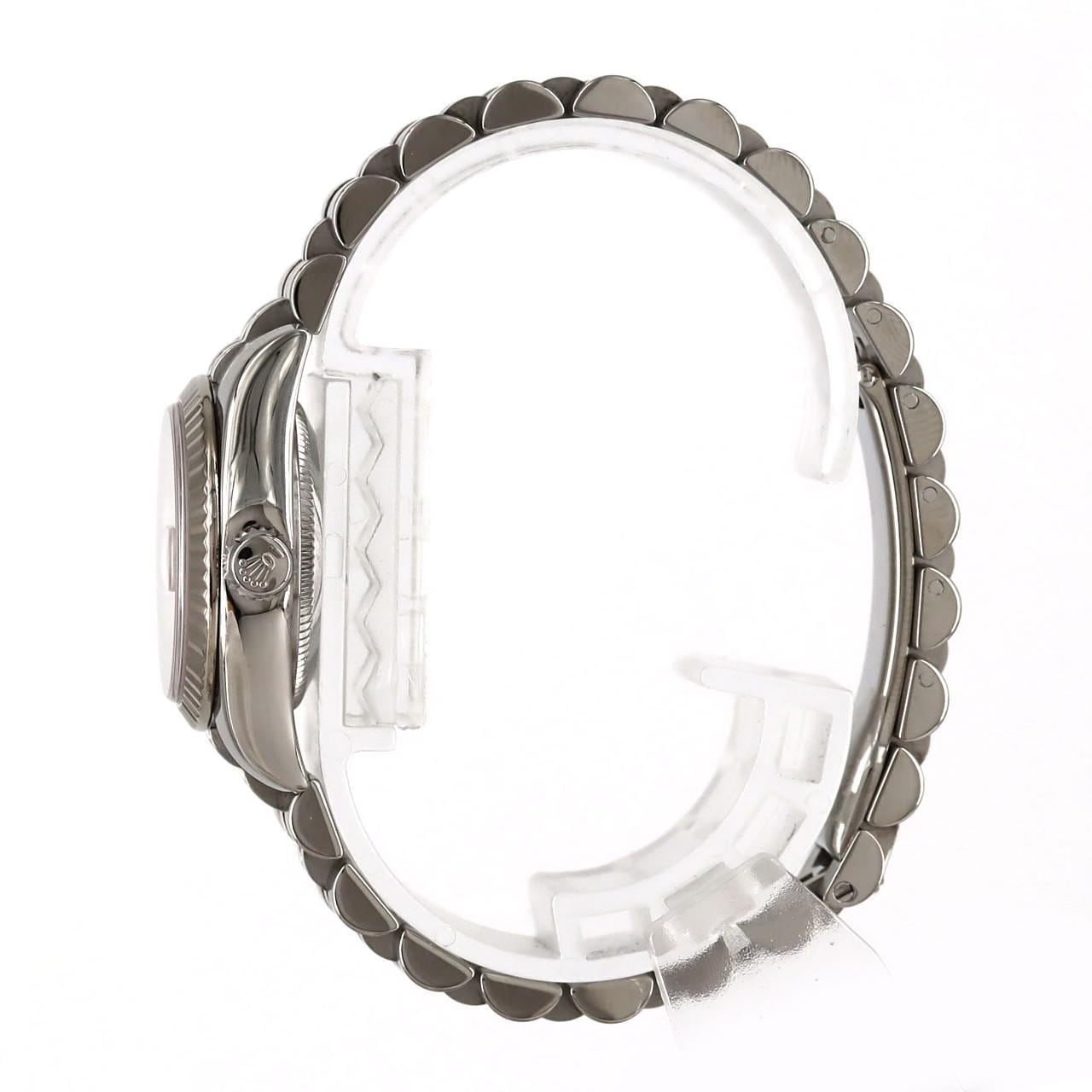 ロレックス デイトジャスト 179174NRD SSxWG 自動巻 M番