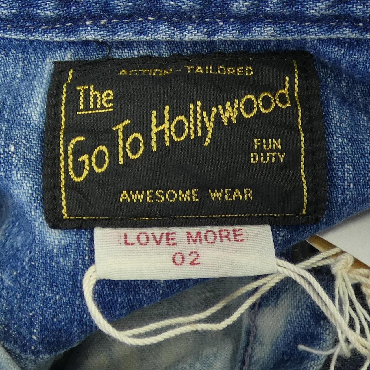 ゴートゥーハリウッド GO TO HOLLYWOOD シャツ
