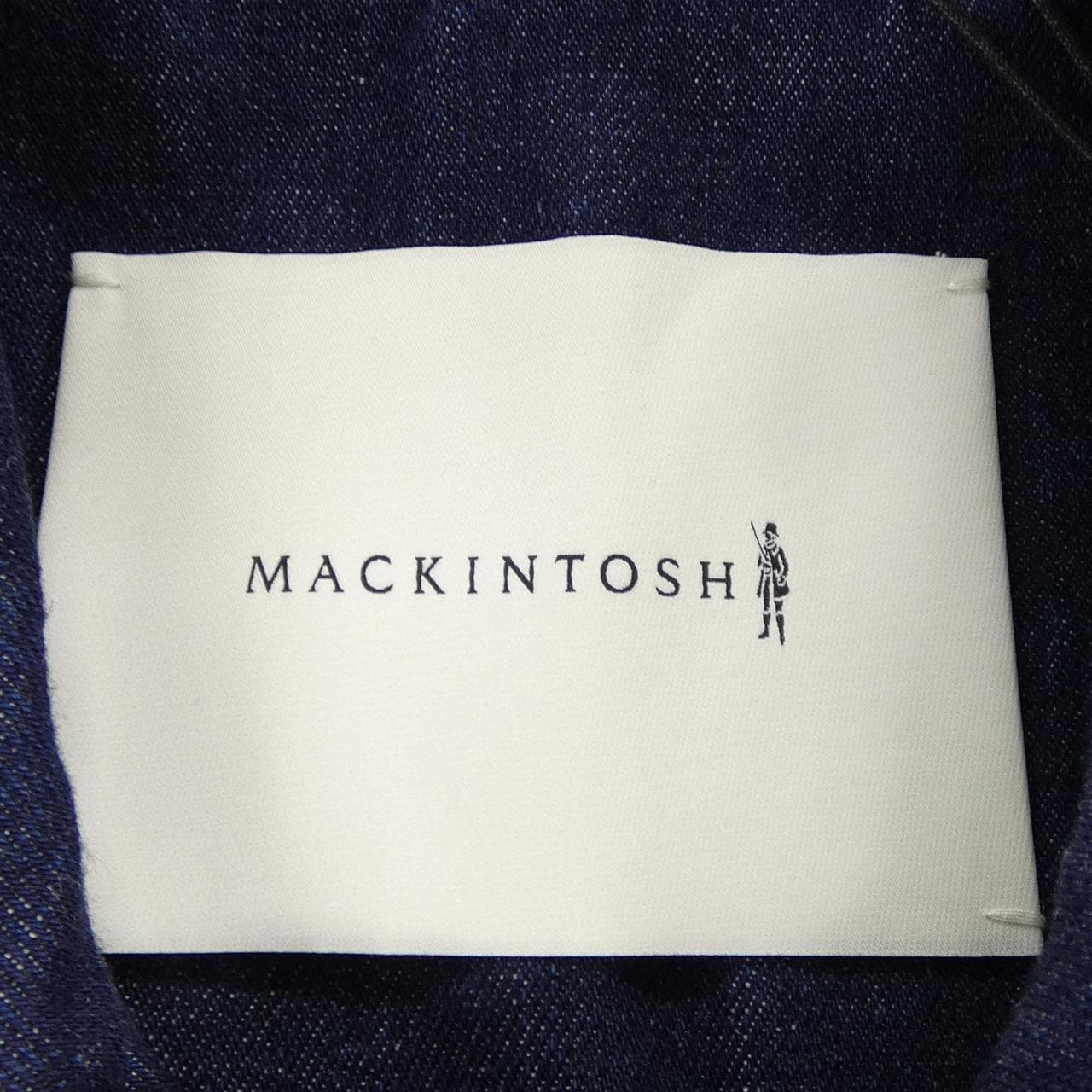 マッキントッシュ MACKINTOSH HUMBIE G DENIM デニムジャケット