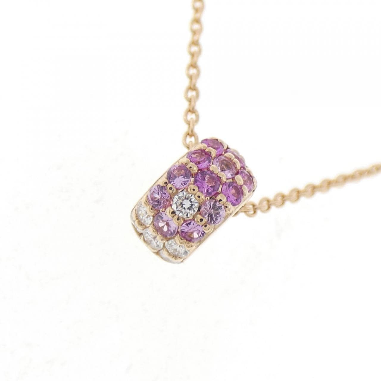 ポンテヴェキオ ロトンド ネックレス 0.13CT