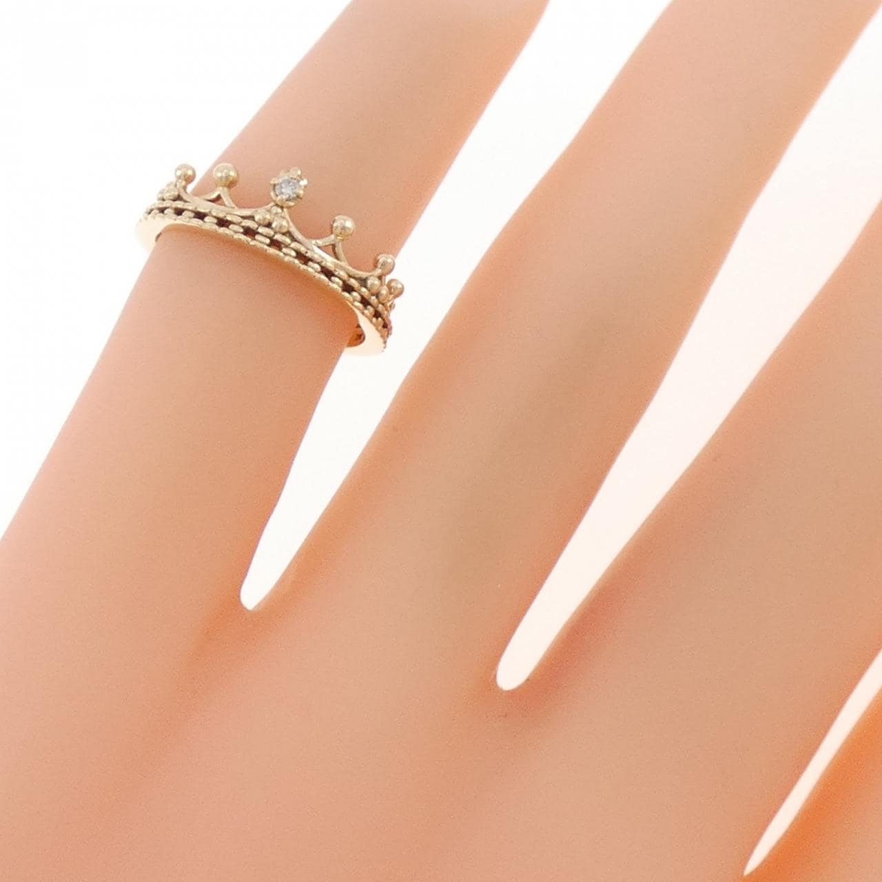 ノジェス ダイヤモンド リング 0.01CT