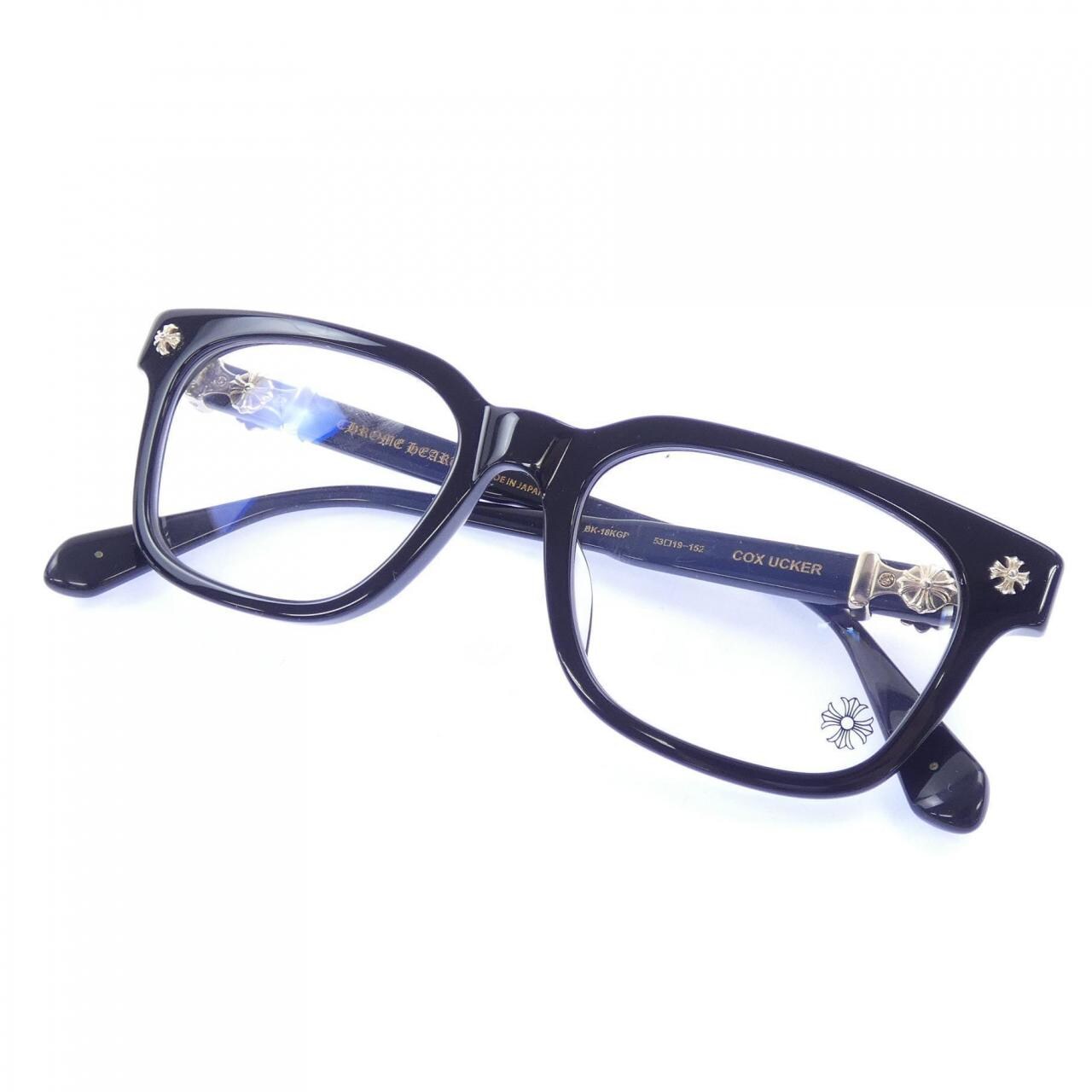 クロムハーツ CHROME HEARTS COX UCKER EYEWEAR