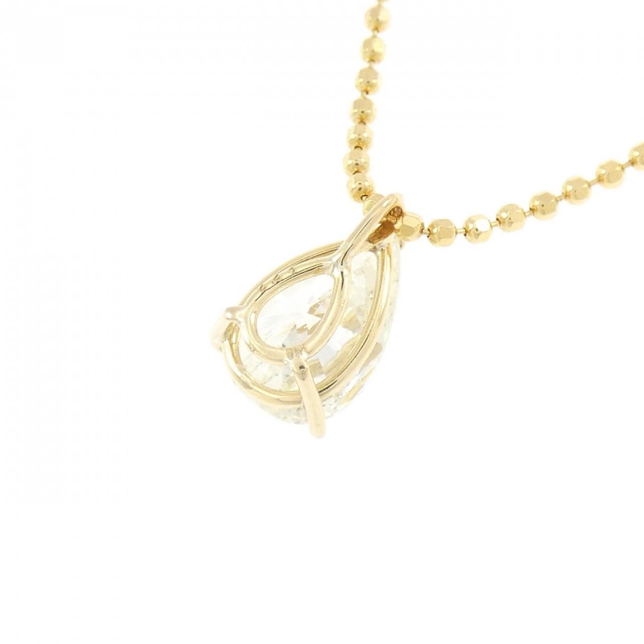 K18YG ダイヤモンド ネックレス 2.23CT