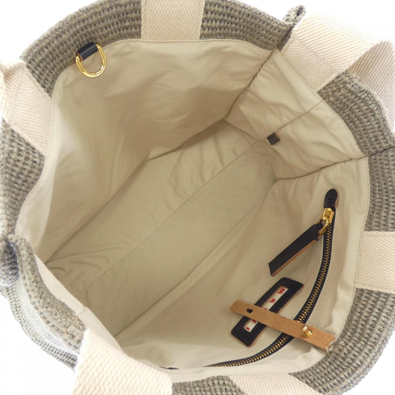 マルニ MARNI EAST-WESTトートバッグ SHMP0077U0 BAG