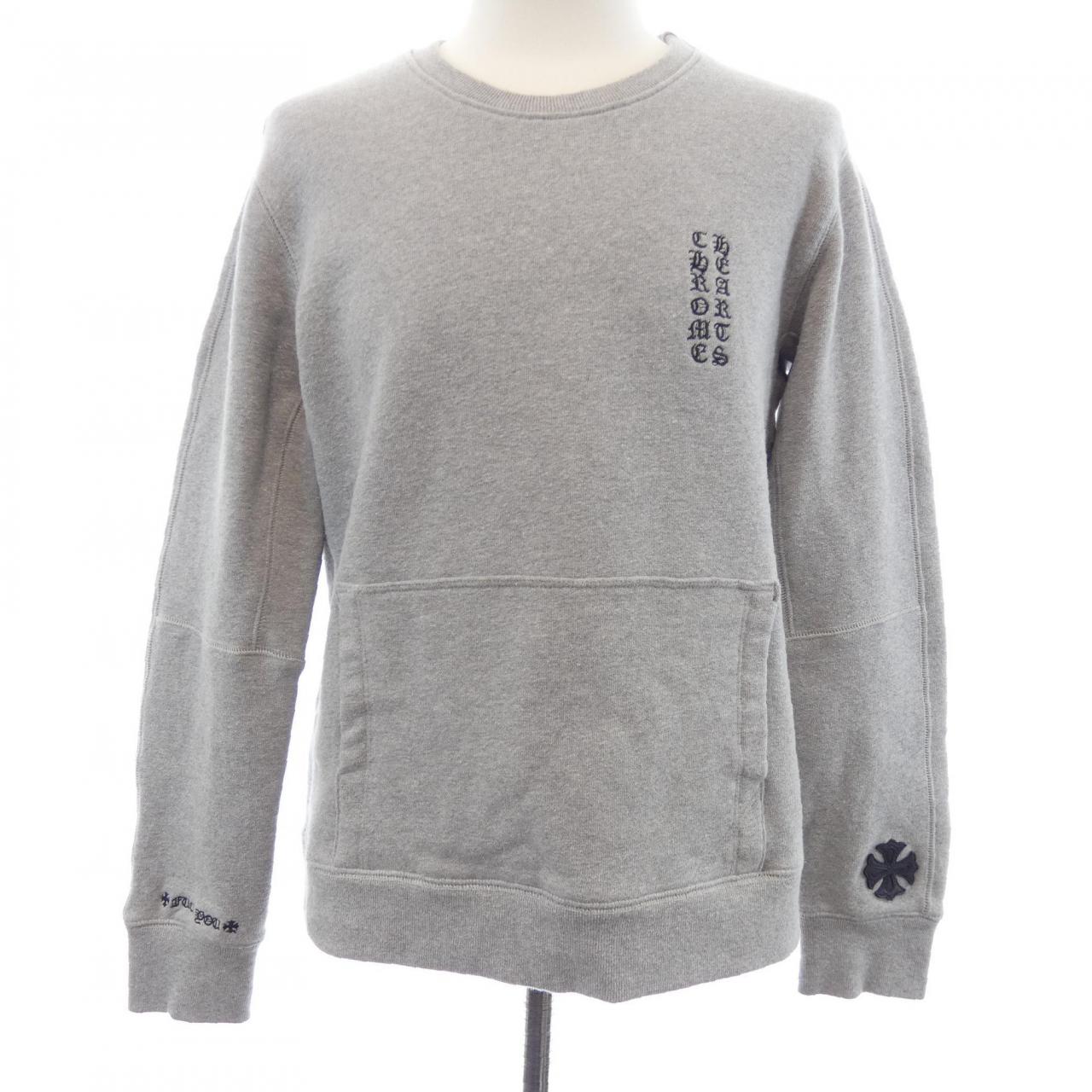 クロムハーツ CHROME HEARTS Y NOT CREWNECK SWEAT 2212-304-6603 スウェット