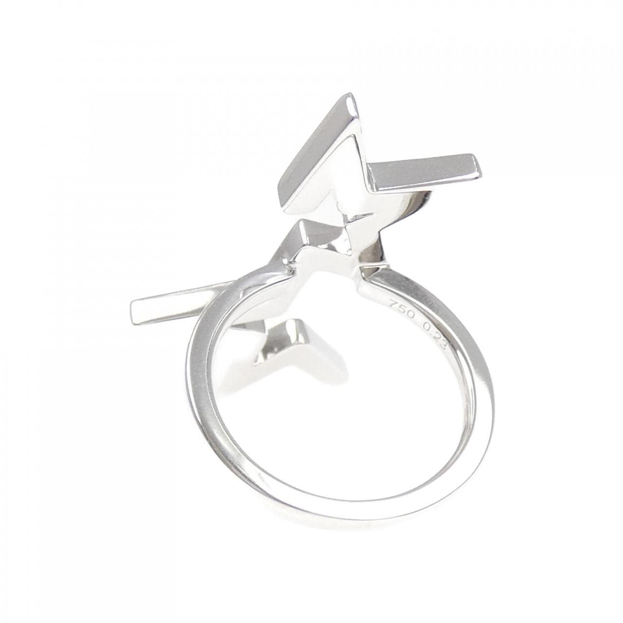 タサキ アブストラクト スター リング 0.23CT
