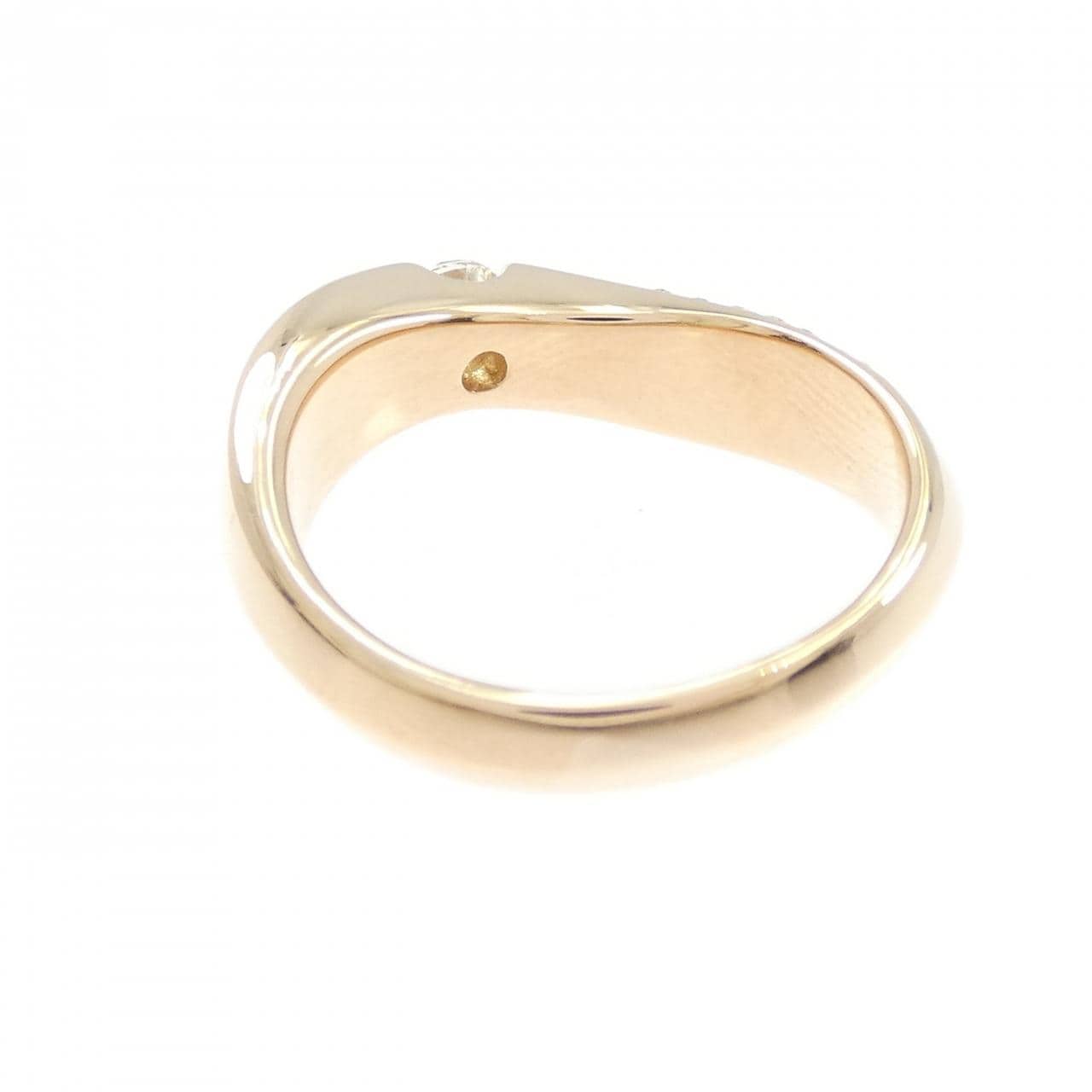 K18PG ダイヤモンド リング 0.267CT