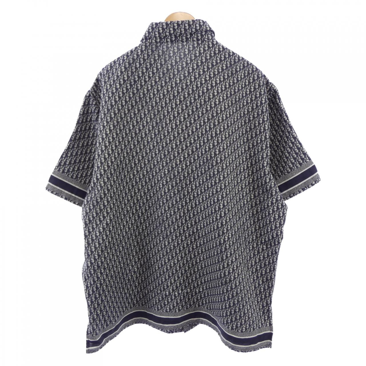 ディオール DIOR オブリーク OBLIQUE 023C551A4839 S／Sシャツ