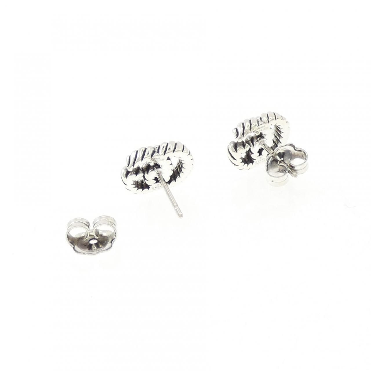 グッチ ダブルG ピアス