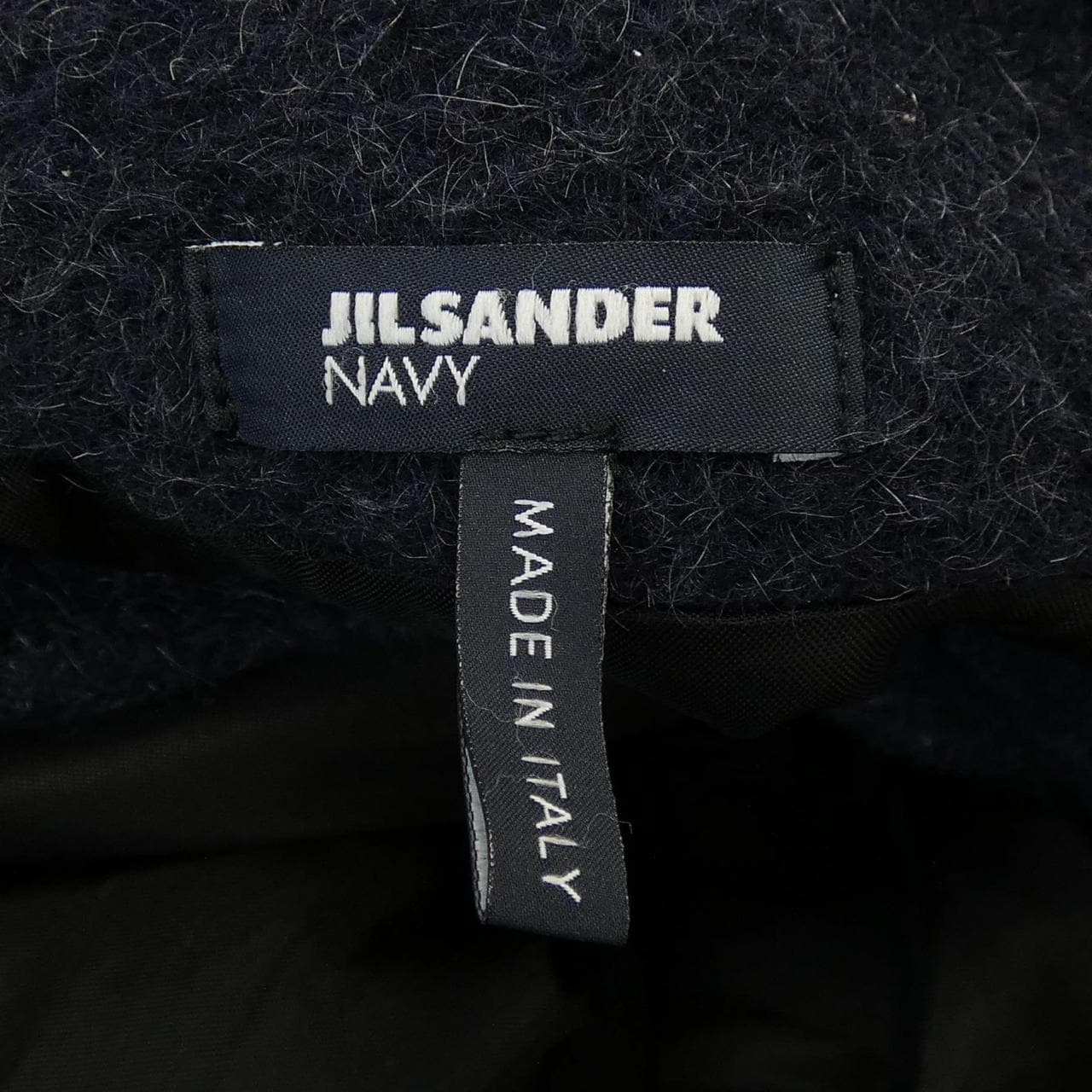 ジルサンダーネイビー JIL SANDER NAVY コート