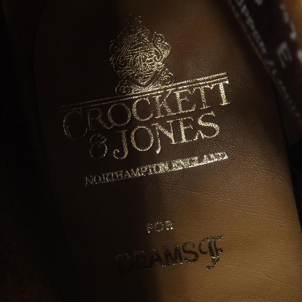 クロケットアンドジョーンズ CROCKETT&JONES ブーツ