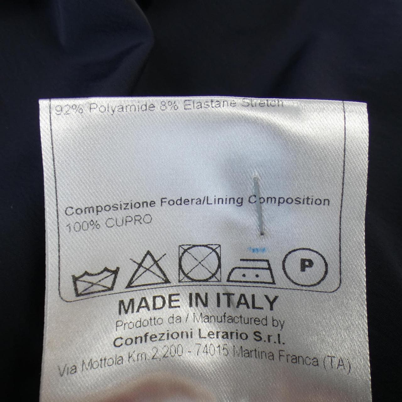 意大利面TAGLIATORE外套