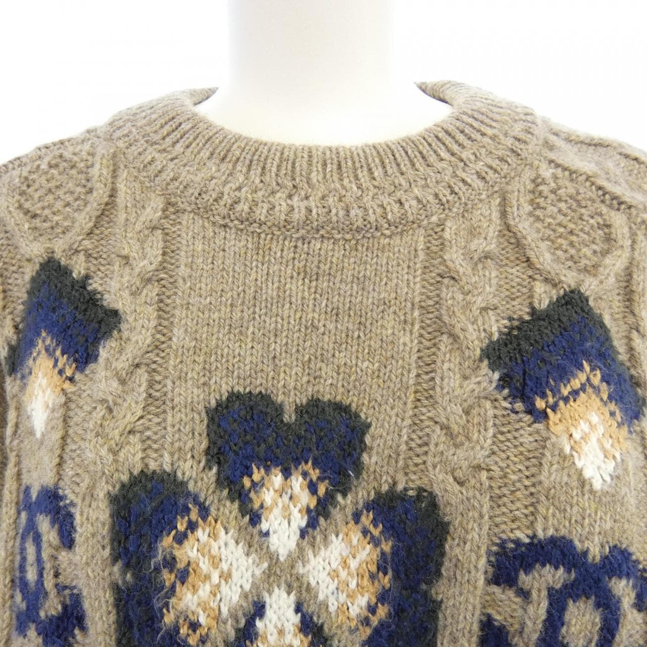 シャネル CHANEL LOOK6 P77825K11272 24N ニット