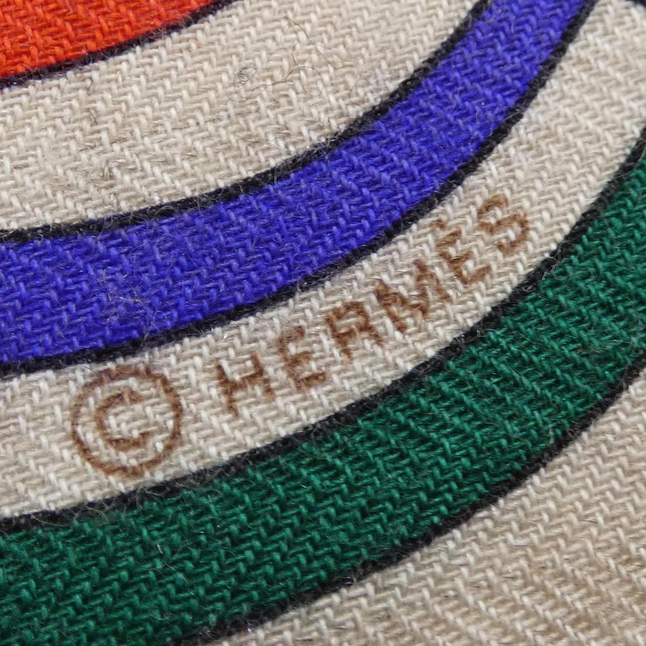 エルメス HERMES LA MAISON DES CARRES H242941S カレジェアン140 ショール