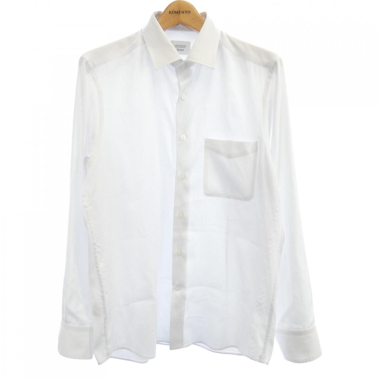 マッキントッシュフィロソフィー MACKINTOSH PHILOSOPHY シャツ