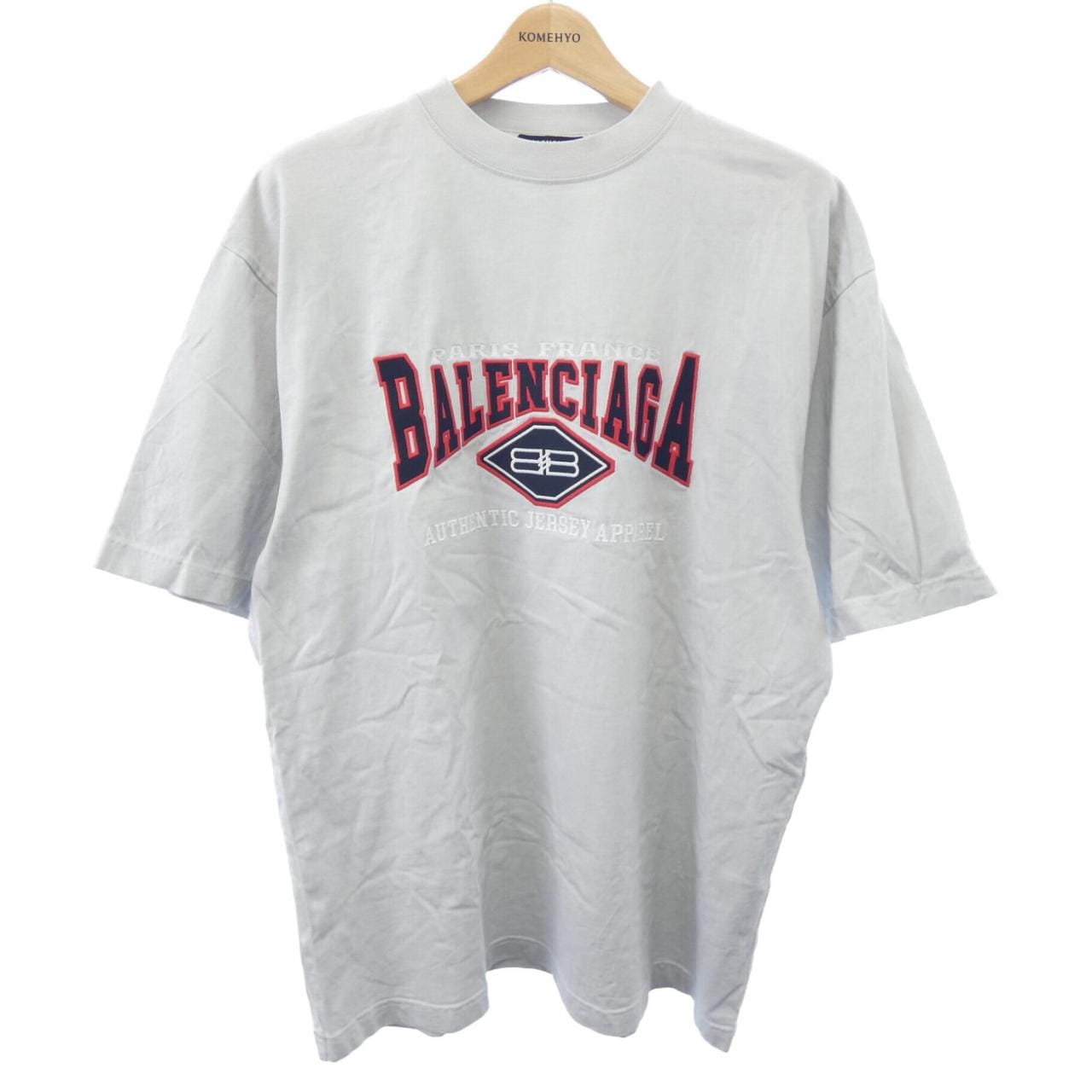 バレンシアガ BALENCIAGA 641675 TMVA9 UNISEX Tシャツ