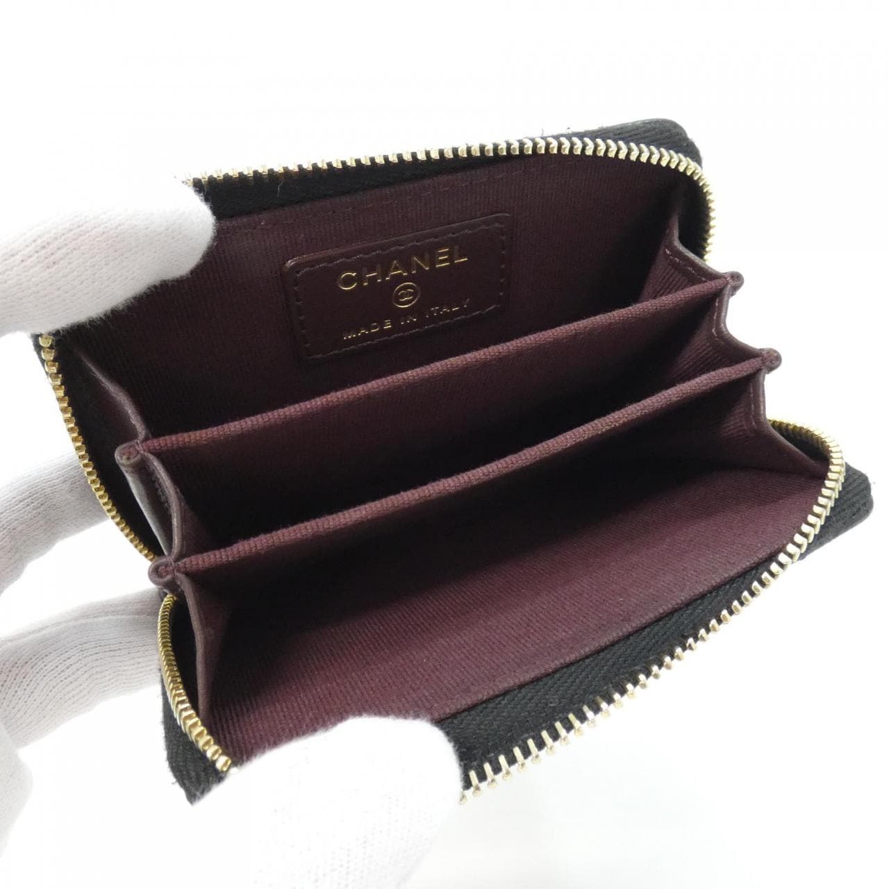 シャネル タイムレスクラシック ライン AP0216 コインケース